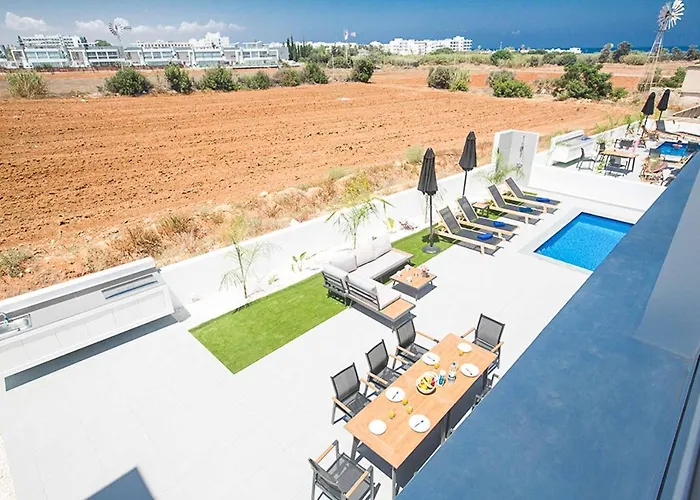 Vie Bleu 3 Villa *